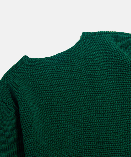 ESPIONAGE（エスピオナジ）の「Miller Heavyweight V Cardigan Pine Green（カーディガン/ボレロ・レディース・その他・MEDIUM/LARGE/X-LARGE）」の9枚目の写真