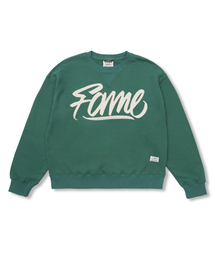 STIGMA（スティグマ）の「Fame Oversized Crewneck Green（スウェット）」