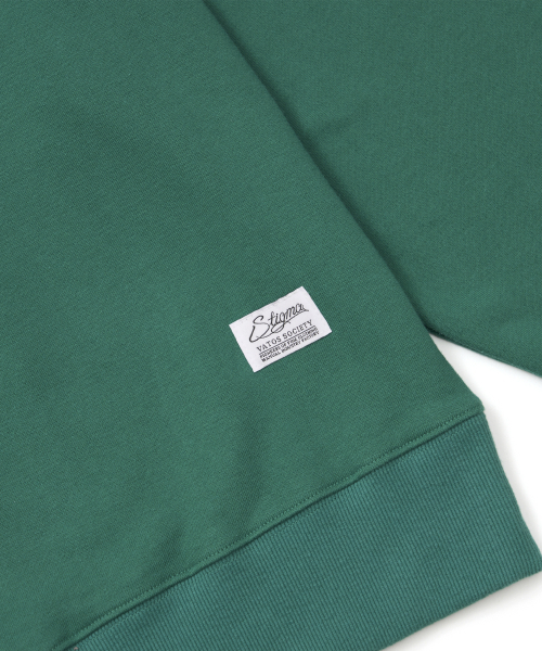 STIGMA(スティグマ)の「Fame Oversized Crewneck Green(スウェット・メンズ・その他・MEDIUM/LARGE)」の5枚目の写真