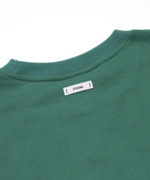 STIGMA(スティグマ)の「Fame Oversized Crewneck Green(スウェット・メンズ・その他・MEDIUM/LARGE)」の6枚目の写真