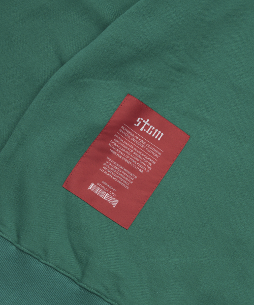 STIGMA(スティグマ)の「Fame Oversized Crewneck Green(スウェット・メンズ・その他・MEDIUM/LARGE)」の7枚目の写真
