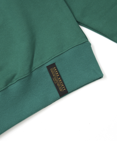 STIGMA(スティグマ)の「Fame Oversized Crewneck Green(スウェット・メンズ・その他・MEDIUM/LARGE)」の8枚目の写真
