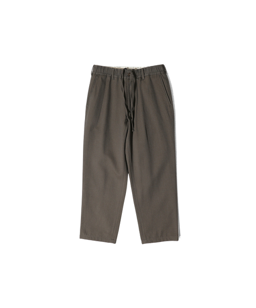 HORLISUN(ホーリーサン)の「Cove Wool Loose Pants Olive Night(その他パンツ・メンズ・その他・SMALL/MEDIUM/LARGE)」の2枚目の写真