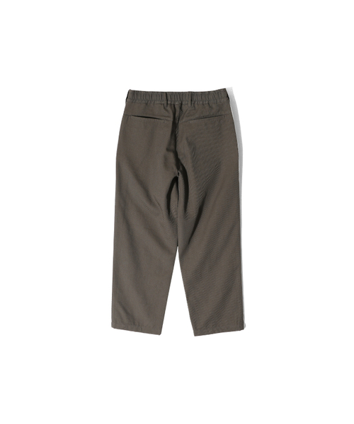 HORLISUN(ホーリーサン)の「Cove Wool Loose Pants Olive Night(その他パンツ・メンズ・その他・SMALL/MEDIUM/LARGE)」の3枚目の写真