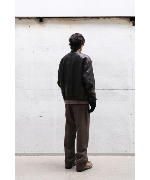 HORLISUN(ホーリーサン)の「Cove Wool Loose Pants Olive Night(その他パンツ・メンズ・その他・SMALL/MEDIUM/LARGE)」の10枚目の写真