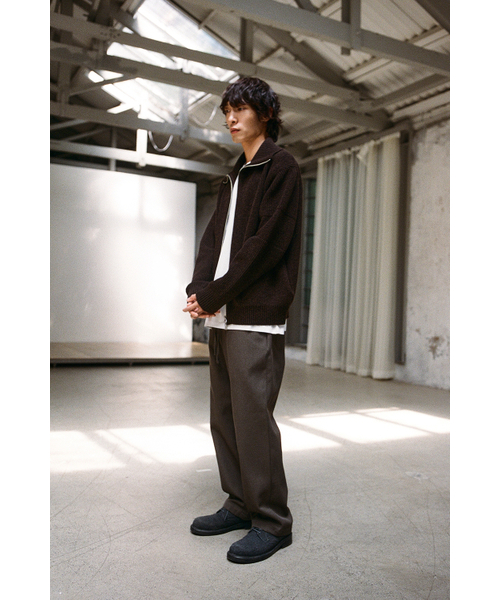 HORLISUN(ホーリーサン)の「Cove Wool Loose Pants Olive Night(その他パンツ・メンズ・その他・SMALL/MEDIUM/LARGE)」の11枚目の写真