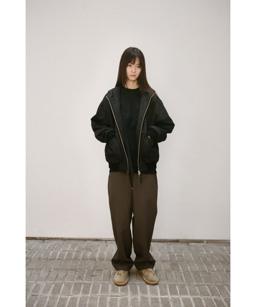 HORLISUN(ホーリーサン)の「Cove Wool Loose Pants Olive Night(その他パンツ・メンズ・その他・SMALL/MEDIUM/LARGE)」の13枚目の写真