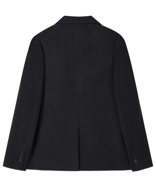 PRAIRIE(KR)（プレーリー）の「ウールリラックスドフィットブレザー (ダークネイビー)（テーラードジャケット・メンズ・ブラック/ダークネイビー・LARGE/SMALL/MEDIUM）」の7枚目の写真