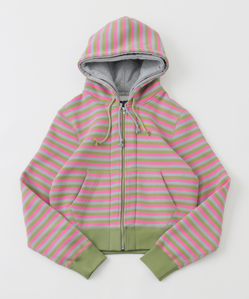 afb ジップパーカー AFB パーカー / エーエフビー STAR ZIP HOODIE