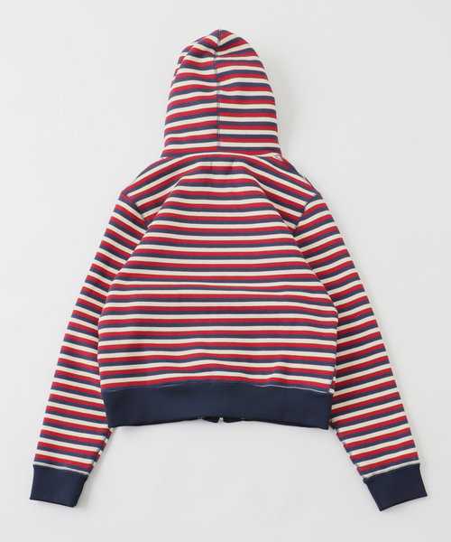 AFB / エーエフビー DOUBLE LAYERD ZIP UP HOODIE（パーカー）｜AFB