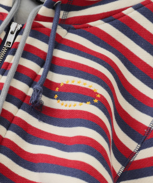 AFB / エーエフビー DOUBLE LAYERD ZIP UP HOODIE（パーカー）｜AFB