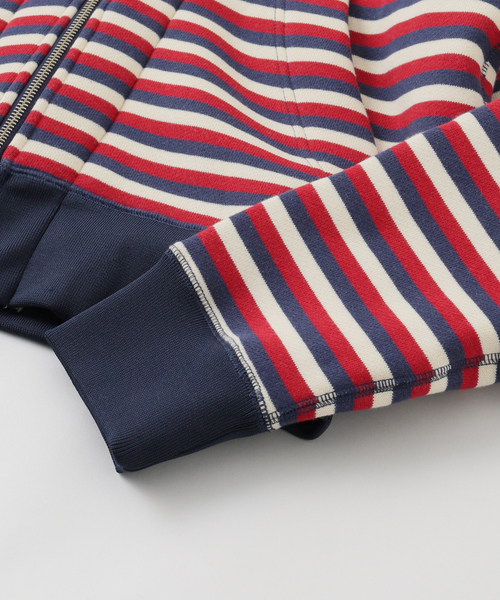 AFB / エーエフビー DOUBLE LAYERD ZIP UP HOODIE（パーカー）｜AFB