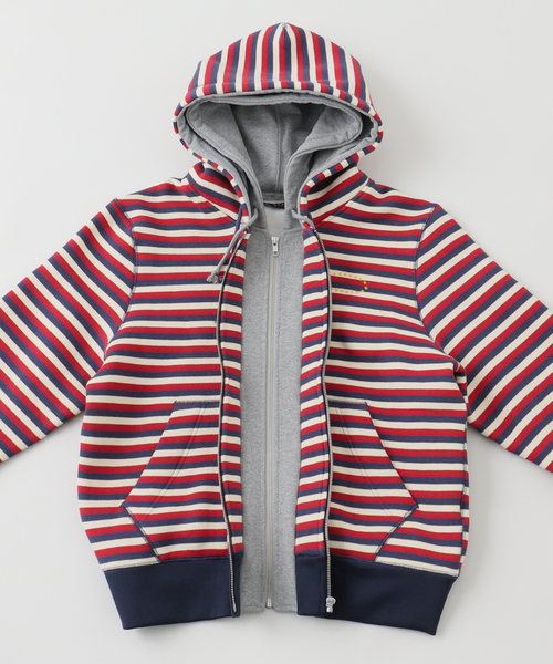 AFB / エーエフビー DOUBLE LAYERD ZIP UP HOODIE（パーカー）｜AFB