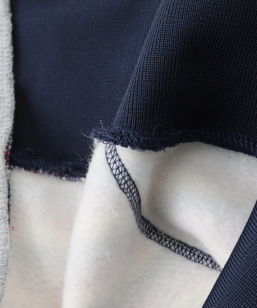 AFB / エーエフビー DOUBLE LAYERD ZIP UP HOODIE（パーカー）｜AFB