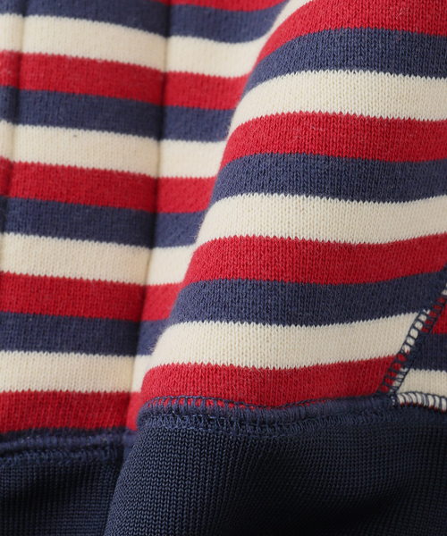 AFB / エーエフビー DOUBLE LAYERD ZIP UP HOODIE（パーカー）｜AFB