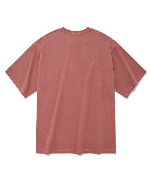 RADINEO（ラディネオ）の「ヴィンテージロゴピグメント半袖Tシャツレッド（Tシャツ/カットソー・メンズ・その他・LARGE/MEDIUM/X-LARGE）」の2枚目の写真