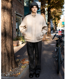 ASTLAY（アストレイ）の「Stella Belt Pants (Chacol Gray)（スラックス）」