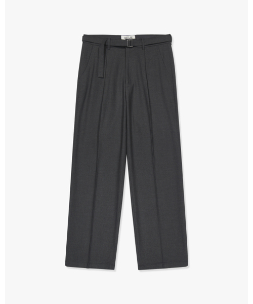 ASTLAY(アストレイ)の「Stella Belt Pants (Chacol Gray)(スラックス・メンズ・その他・2/3)」の2枚目の写真