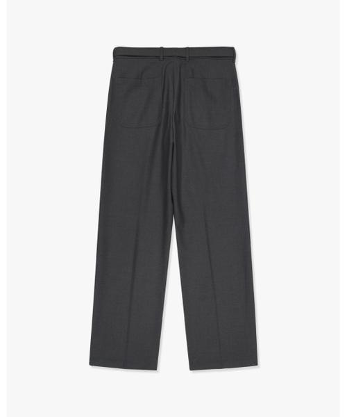 ASTLAY(アストレイ)の「Stella Belt Pants (Chacol Gray)(スラックス・メンズ・その他・2/3)」の3枚目の写真