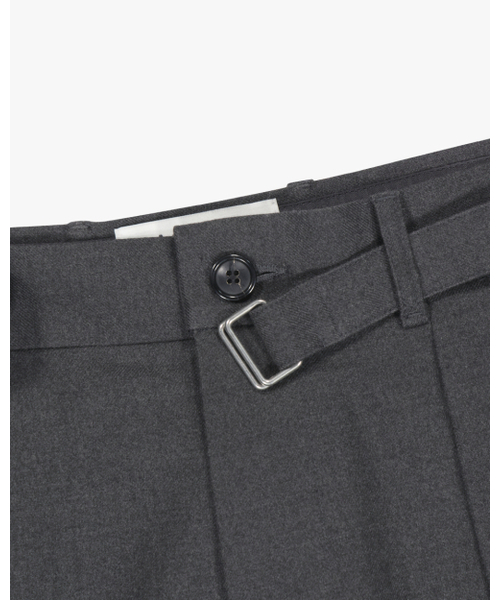 ASTLAY(アストレイ)の「Stella Belt Pants (Chacol Gray)(スラックス・メンズ・その他・2/3)」の5枚目の写真