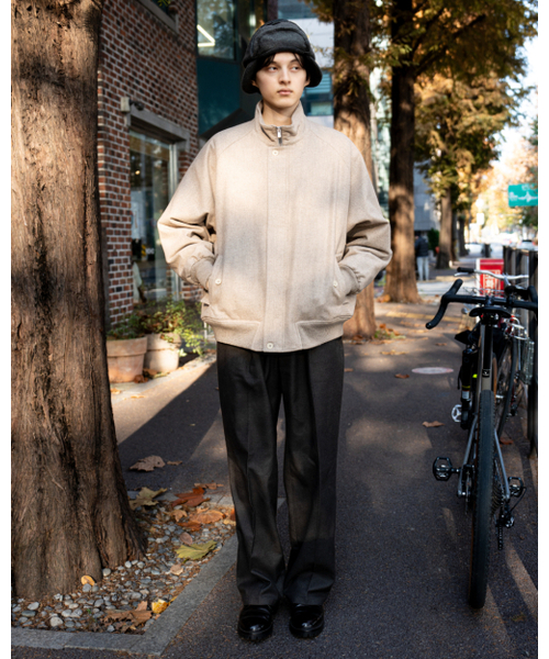 ASTLAY(アストレイ)の「Stella Belt Pants (Chacol Gray)(スラックス・メンズ・その他・2/3)」の6枚目の写真