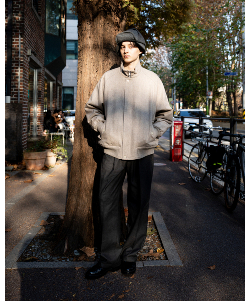 ASTLAY(アストレイ)の「Stella Belt Pants (Chacol Gray)(スラックス・メンズ・その他・2/3)」の7枚目の写真