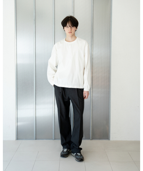 ASTLAY(アストレイ)の「Stella Belt Pants (Chacol Gray)(スラックス・メンズ・その他・2/3)」の11枚目の写真