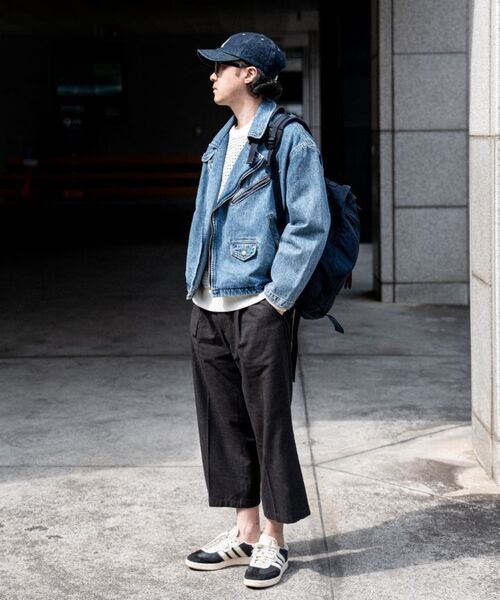 ASTLAY(アストレイ)の「Stella Belt Pants (Chacol Gray)(スラックス・メンズ・その他・2/3)」の12枚目の写真