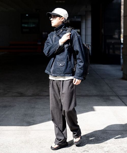ASTLAY(アストレイ)の「Stella Belt Pants (Chacol Gray)(スラックス・メンズ・その他・2/3)」の13枚目の写真