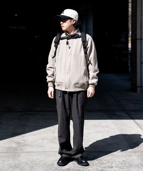 ASTLAY(アストレイ)の「Stella Belt Pants (Chacol Gray)(スラックス・メンズ・その他・2/3)」の14枚目の写真