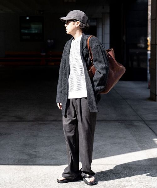 ASTLAY(アストレイ)の「Stella Belt Pants (Chacol Gray)(スラックス・メンズ・その他・2/3)」の16枚目の写真