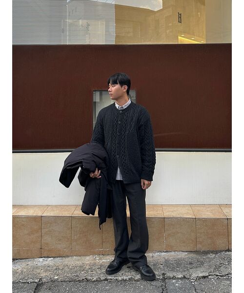 ASTLAY(アストレイ)の「Stella Belt Pants (Chacol Gray)(スラックス・メンズ・その他・2/3)」の17枚目の写真
