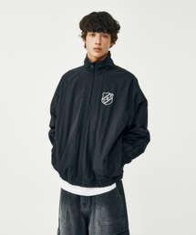 FROM ARLES（フロムアルル）の「90Sナイロントラックジャケット / ブラック（ナイロンジャケット）」