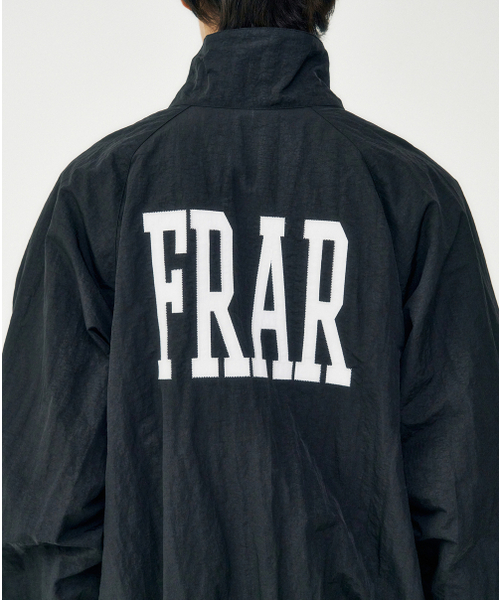 FROM ARLES(フロムアルル)の「90Sナイロントラックジャケット / ブラック(ナイロンジャケット・メンズ・ブラック・LARGE/MEDIUM)」の7枚目の写真