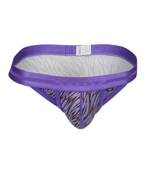 ゼブラ カップビキニ（ブリーフ）｜TOOT（トゥート）のファッション
