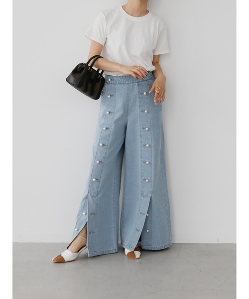 ブランド古着】Katrin TOKYO｜カトリーントーキョーのパンツ（ブルー