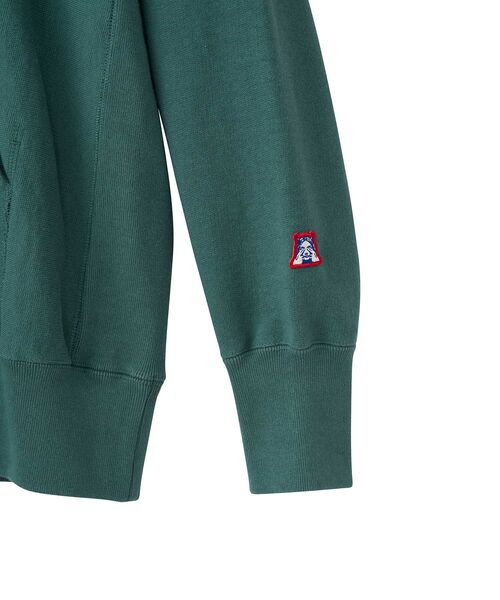 HYSTERIC GLAMOUR（ヒステリックグラマー）の「HYS LOGO パーカー（パーカー・メンズ・ブラック/グリーン/トップグレー・X-LARGE/LARGE/MEDIUM/SMALL）」の5枚目の写真