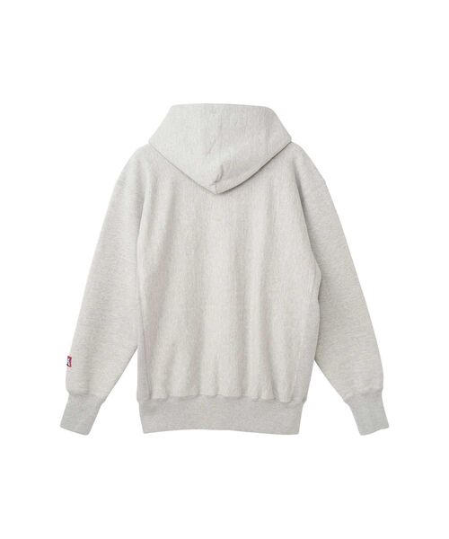 HYSTERIC GLAMOUR（ヒステリックグラマー）の「HYS LOGO パーカー（パーカー・メンズ・ブラック/グリーン/トップグレー・X-LARGE/LARGE/MEDIUM/SMALL）」の6枚目の写真