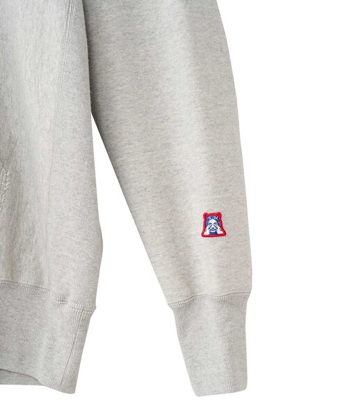 HYSTERIC GLAMOUR（ヒステリックグラマー）の「HYS LOGO パーカー（パーカー・メンズ・ブラック/グリーン/トップグレー・X-LARGE/LARGE/MEDIUM/SMALL）」の7枚目の写真