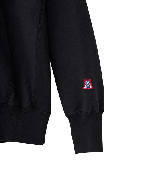 HYSTERIC GLAMOUR（ヒステリックグラマー）の「HYS LOGO パーカー（パーカー・メンズ・ブラック/グリーン/トップグレー・X-LARGE/LARGE/MEDIUM/SMALL）」の9枚目の写真