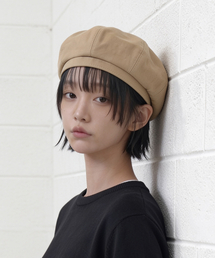 UNDERCONTROL STUDIO（アンダーコントロールスタジオ）の「コットンベレー帽 BREAD BERET / BIO / DESERT（ハンチング/ベレー帽）」