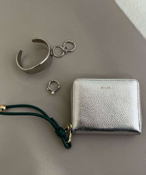 フレディエミュ（fredy emue）/【WEB限定】【BEAURE/ビュレ】レザーストラップウォレット M WEB限定】【BEAURE/ビュレ】レザーストラップウォレット M（財布