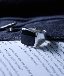 MAISON CLUB(���]���N���u)�́yMAISON CLUB�zKAY RING Type-Square Free Size/�t���[�T�C�Y/�V���o�|925/Silver925 KUN(�����O)