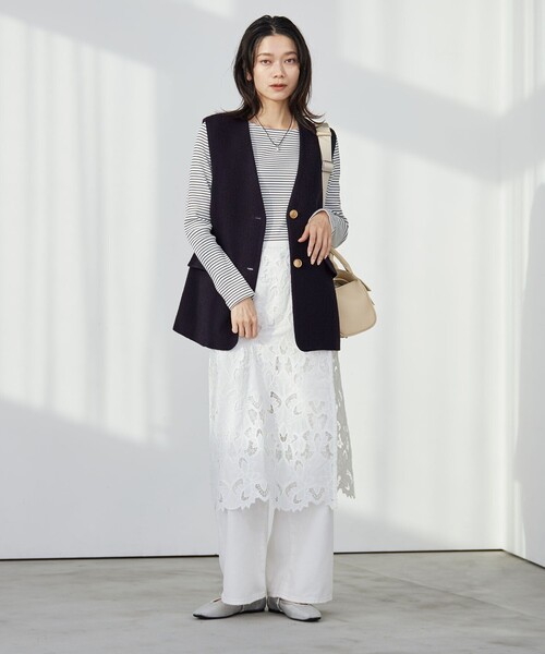 Bisentino ジレ（ベスト）｜green label relaxing（グリーンレーベル