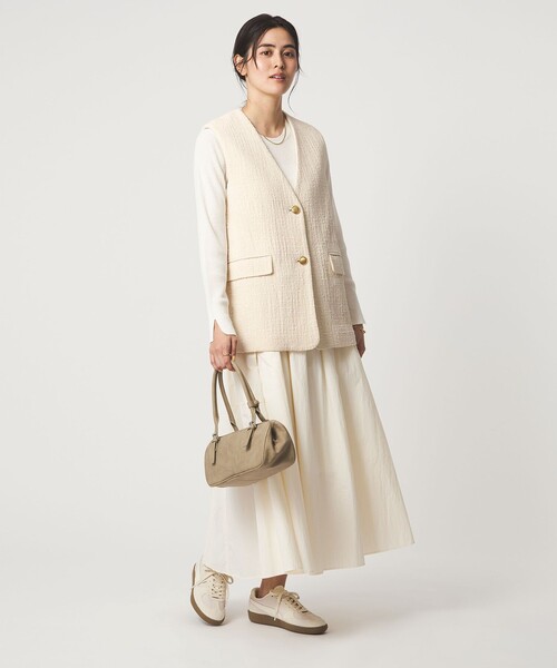 Bisentino ジレ（ベスト）｜green label relaxing（グリーンレーベル