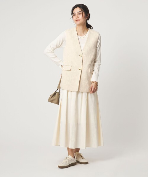 Bisentino ジレ（ベスト）｜green label relaxing（グリーンレーベル