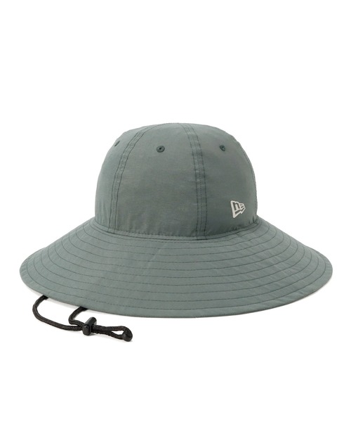 NEW ERA(ニューエラ)の「ニューエラ ハット エクスプローラー無地 つば広ワイドブリム(ハット・メンズ・グレー/ブラック/カーキ・S/M/M/L/L/XL)」の9枚目の写真