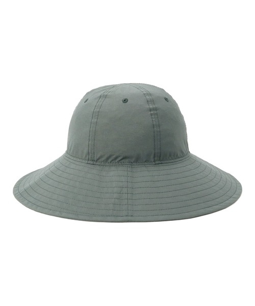 NEW ERA(ニューエラ)の「ニューエラ ハット エクスプローラー無地 つば広ワイドブリム(ハット・メンズ・グレー/ブラック/カーキ・S/M/M/L/L/XL)」の10枚目の写真