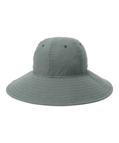 NEW ERA(ニューエラ)の「ニューエラ ハット エクスプローラー無地 つば広ワイドブリム(ハット・メンズ・グレー/ブラック/カーキ・S/M/M/L/L/XL)」の11枚目の写真