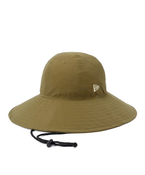 NEW ERA(ニューエラ)の「ニューエラ ハット エクスプローラー無地 つば広ワイドブリム(ハット・メンズ・グレー/ブラック/カーキ・S/M/M/L/L/XL)」の14枚目の写真